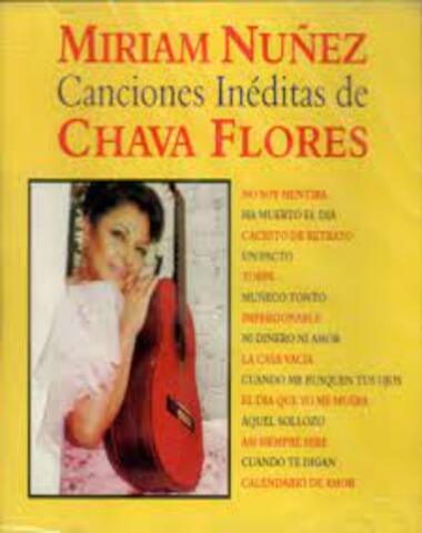 MIRIAN NUÑEZ CANCIONES INDEITAS CHAVA FL