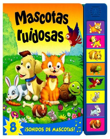 MASCOTAS RUIDOSAS SUPER SONIDOS