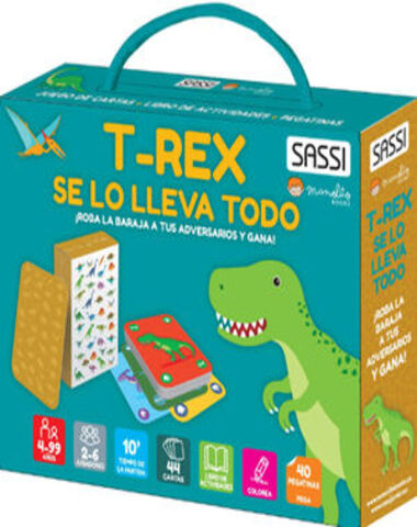 T REX SE LO LLEVA TODO