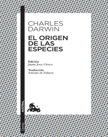ORIGEN DE LAS ESPECIES, EL