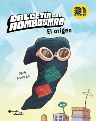 CALCETIN CON ROMBOS MAN EL ORIGEN