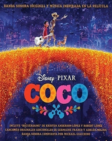 COCO DISNEY PIXAR OST