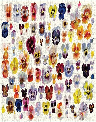 PUZZLE FIELD OF PANSIES 1000 PZ