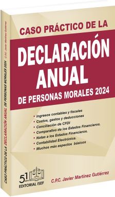 CASO PRACTICO DE LA DECLARACION ANUAL DE