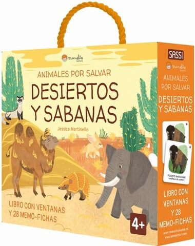 DESIERTOS Y SABANAS ANIMALES SALVAJES