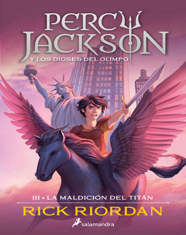 PERCY JACKSON 3 MALDICION DEL TITAN