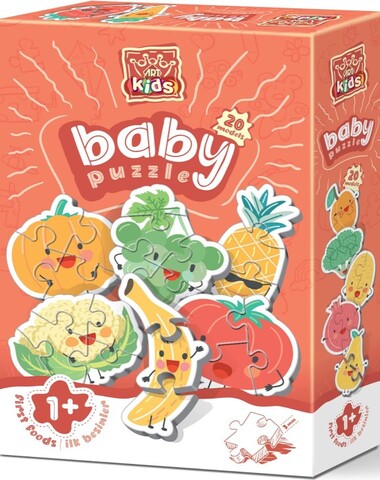 PUZZLE BABY ALIMENTOS