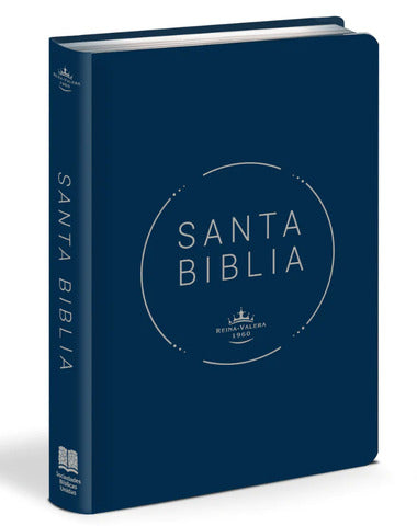 SANTA BIBLIA GRANDE AZUL RV60