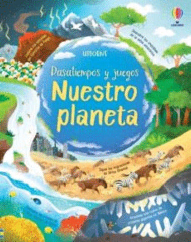 NUESTRO PLANETA PASATIEMPOS Y JUEGOS
