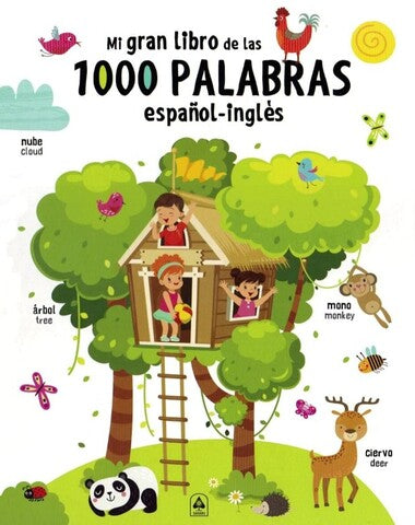 GRAN LIBRO DE LAS 1000 PALABRAS