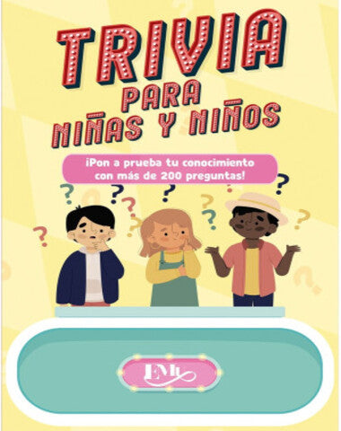 TRIVIA PARA NIÑAS Y NIÑOS