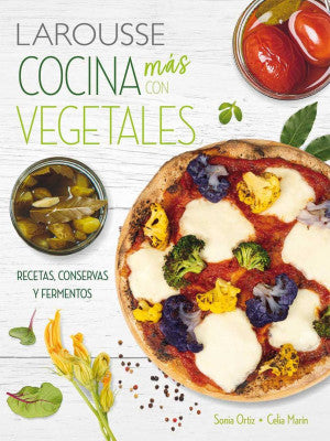 LAROUSSE COCINA MAS CON VEGETALES