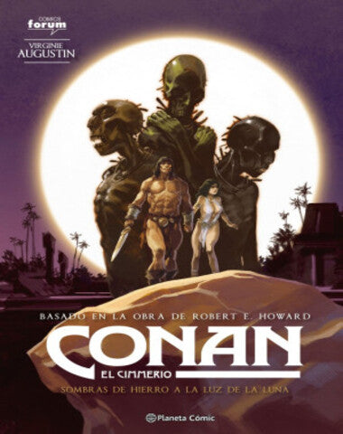 CONAN EL CIMMERIO 6 SOMBRAS DE HIERRO A