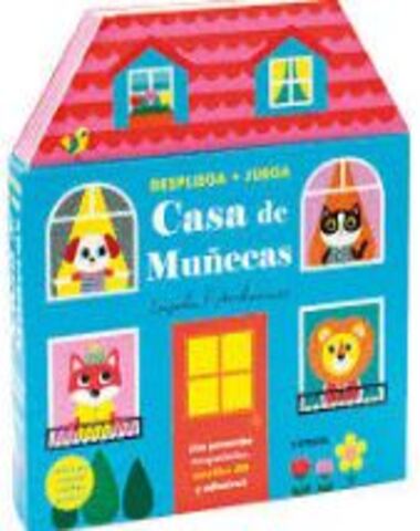 CASA DE MUÑECAS DESPLIEGA Y JUEGA