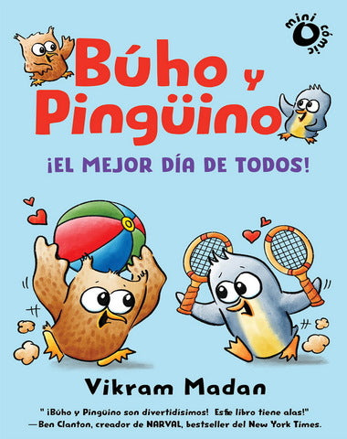 BUHO Y PINGUINO EL MEJOR DIA DE TODOS