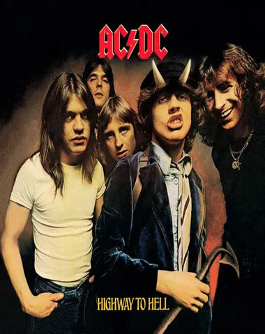 LP AC DC / HIGHWAY TO HELL
