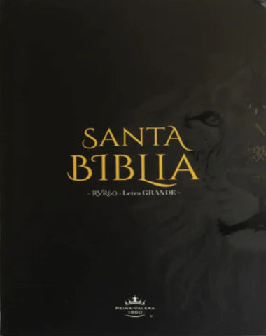 SANTA BIBLIA LETRA GRANDE LEON 1960