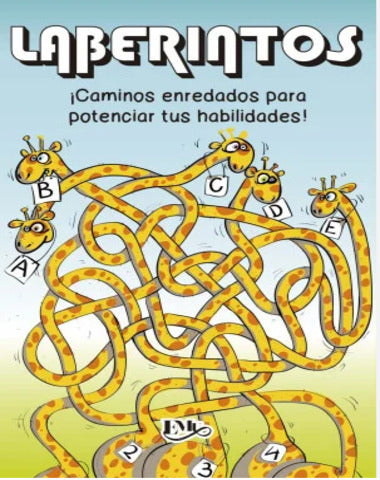 LABERINTOS CAMINOS ENREDADOS