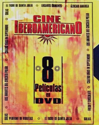 CINE IBEROAMERICANO 8 PELICULAS