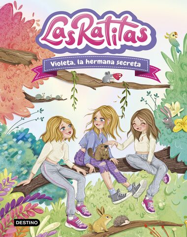 RATITAS 12 VIOLETA LA HERMANA SECRETA