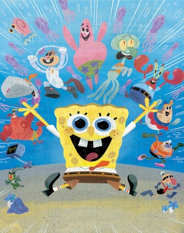 JCA4849 PUZZLE BOB ESPONJA 300 PZ