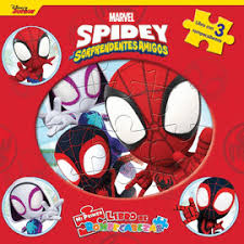 SPIDEY MI PRIMER LIBRO DE ROMPECABEZAS