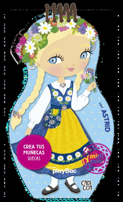 MUÑECA MINI MIKI ASTRID DE SUECIA