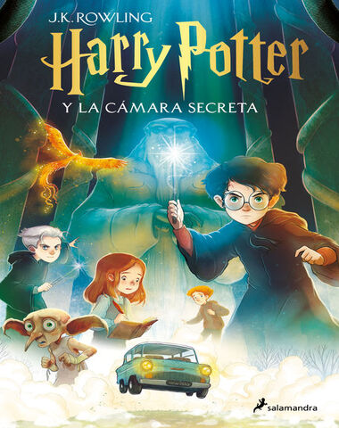 HARRY POTTER 2 LA CAMARA SECRETA