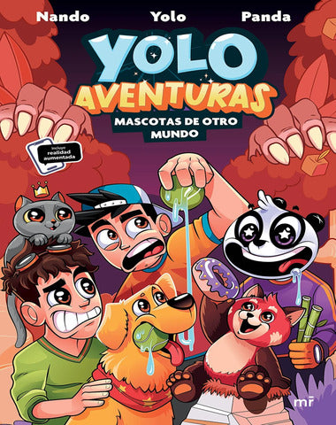 YOLO AVENTURAS MASCOTAS DE OTRO MUNDO