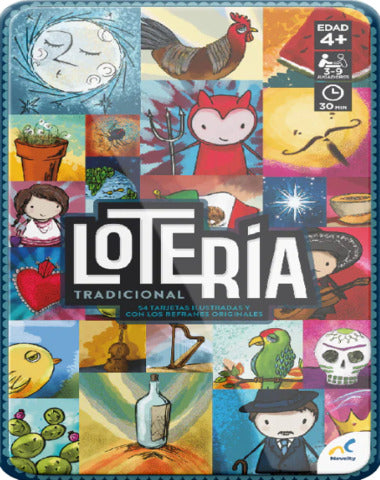 D001 LOTERIA TRADICIONAL