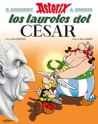 ASTERIX LOS LAURELES DEL CESAR