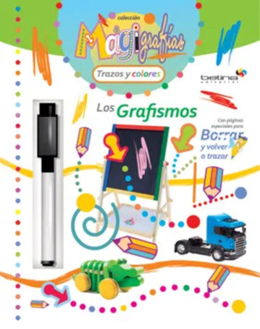 GRAFISMO TRAZOS Y COLORES