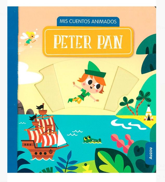 PETER PAN MIS CUENTOS ANIMADOS