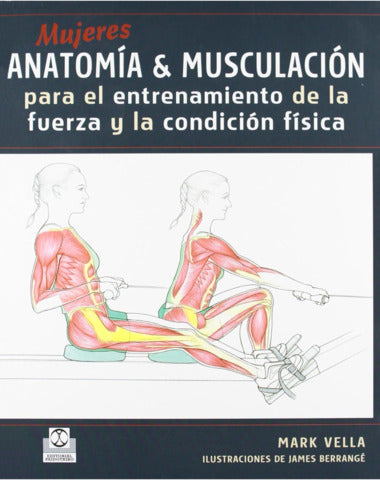 MUJERES ANATOMIA Y MUSCULACION PARA EL E