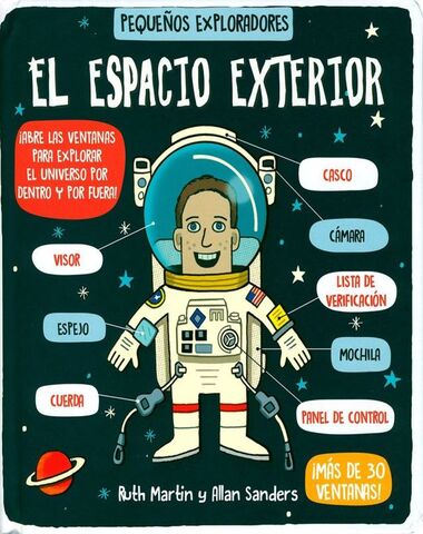 ESPACIO EXTERIOR PEQUEÑOS EXPLORADORES