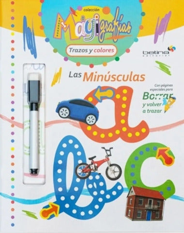 MINUSCULAS TRAZOS Y COLORES