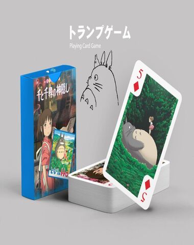 JUEGO DE CARTAS STUDIO GHIBLI