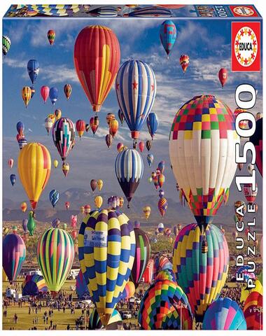 PUZZLE GLOBOS AEROSTATICOS 1500 PZ