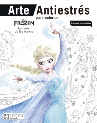 DISNEY FROZEN LA REINA DE LAS NIEVES ART