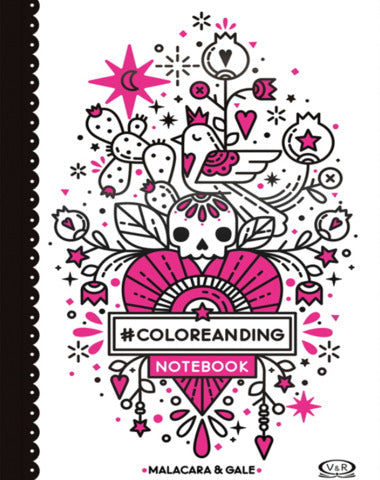 COLOREANDING NOTEBOOK