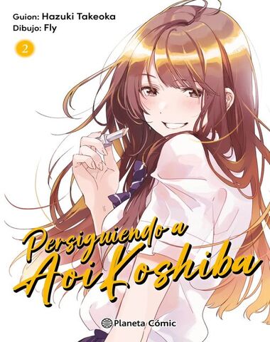 PERSIGUIENDO A AOI KOSHIBA