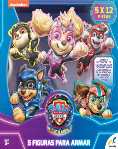JCA3288 PAW PATROL 5 FIGURAS EDUCANDO