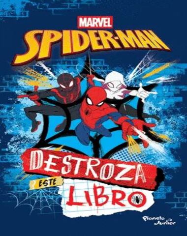SPIDERMAN DESTROZA ESTE LIBRO