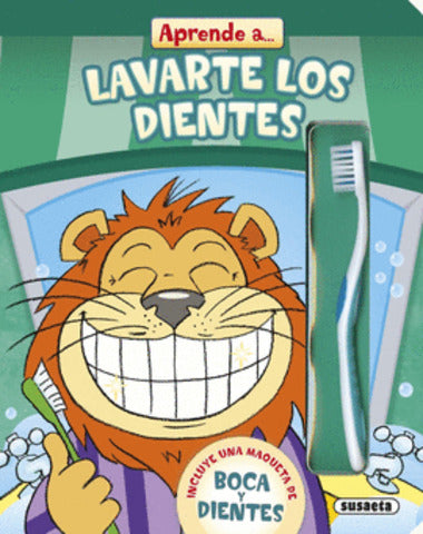 APRENDE A LAVARTE LOS DIENTES