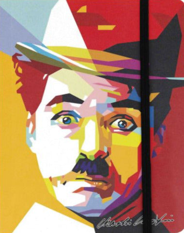 LIBRETA CHAPLIN POP ART