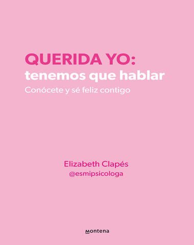 QUERIDA YO TENEMOS QUE HABLAR
