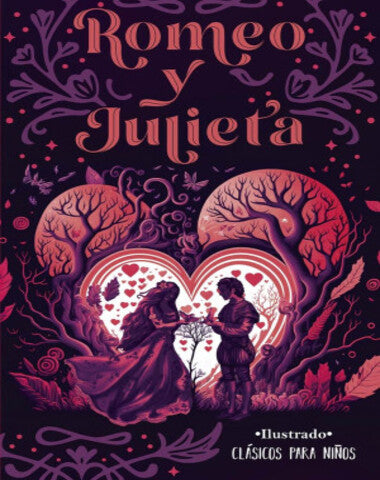 ROMERO Y JULIETA ILUSTRADO