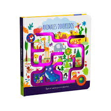 ANIMALES DIVERTIDOS SIGUE EL LABERINTO