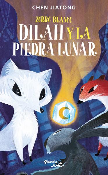 ZORRO BLANCO DILAH Y LA PIEDRA LUNAR