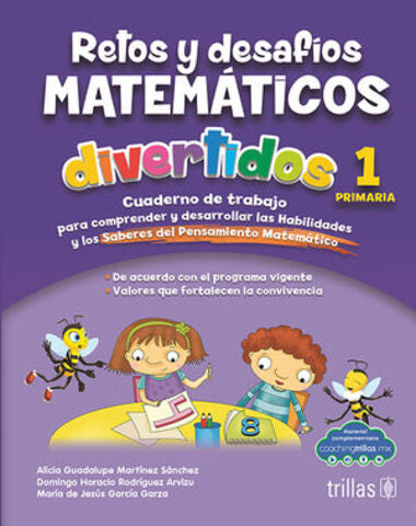 RETOS Y DESAFIOS MATEMATICOS 1 PRIM.